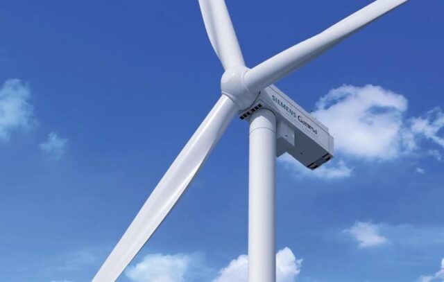 Siemens Gamesa vend 10 éoliennes à Capital Energy pour le