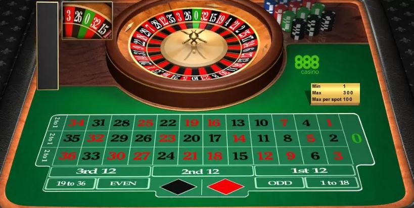Online-Roulette